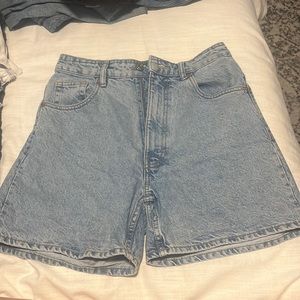 Zara High-Waisted Shorts